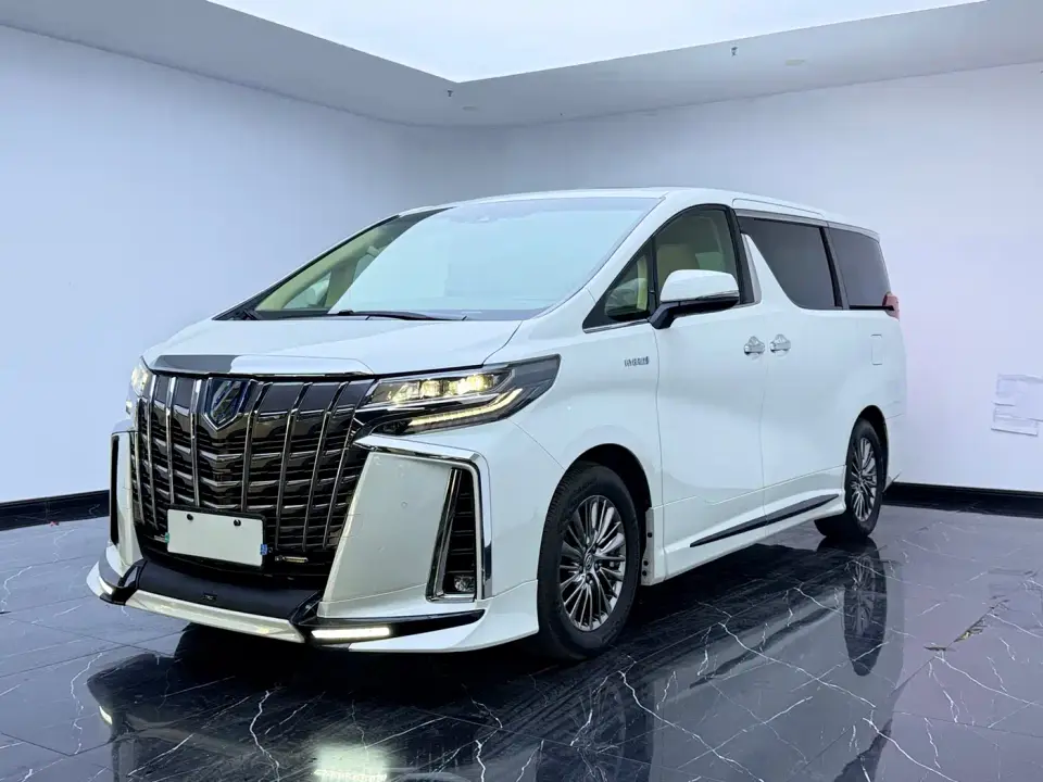 Toyota Alphard Hybrid 2.5L Premium Edition 2020