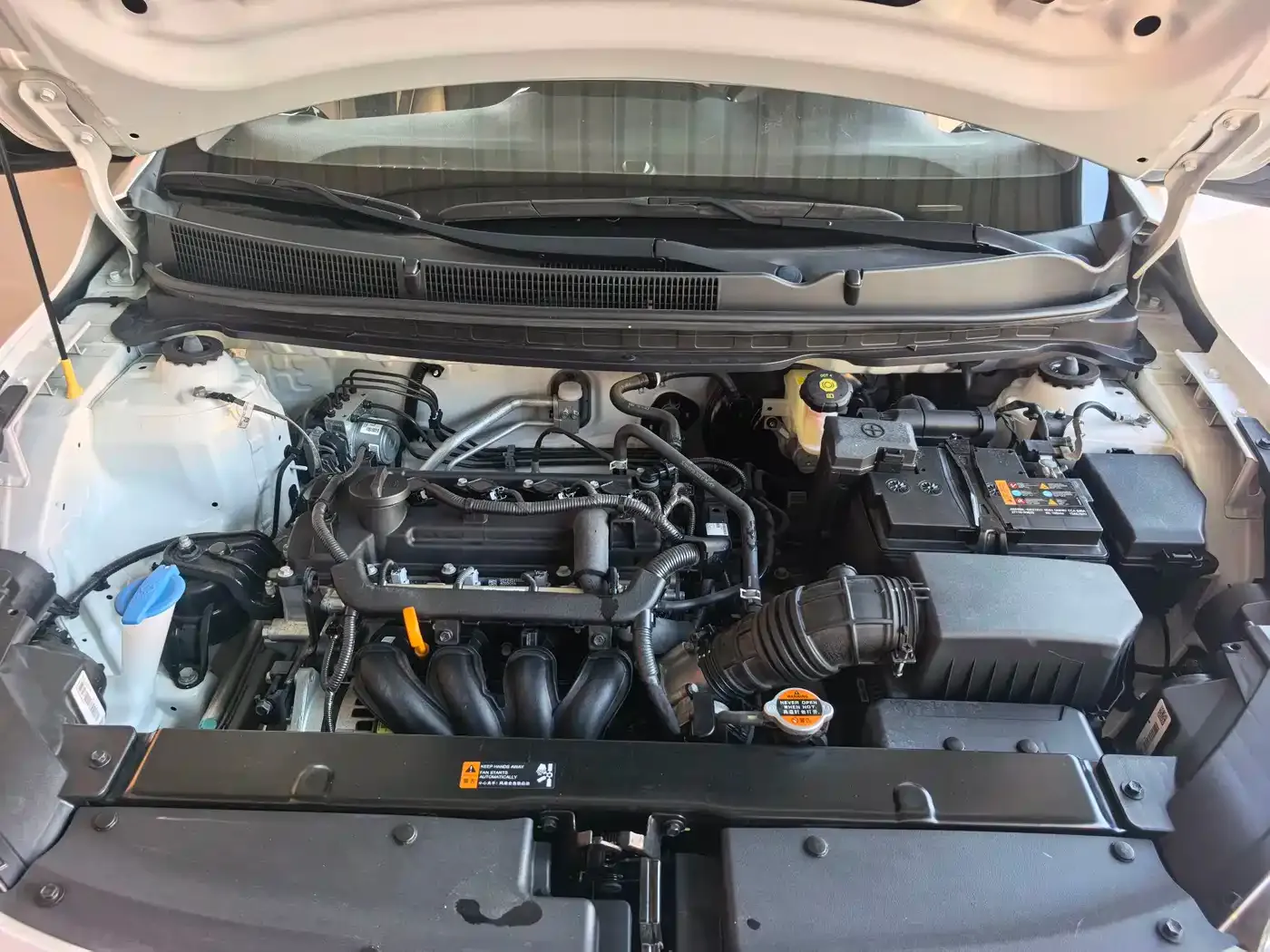 Kia KX1 1.4L CVT Fun Sunroof Version 2023 — фото 12