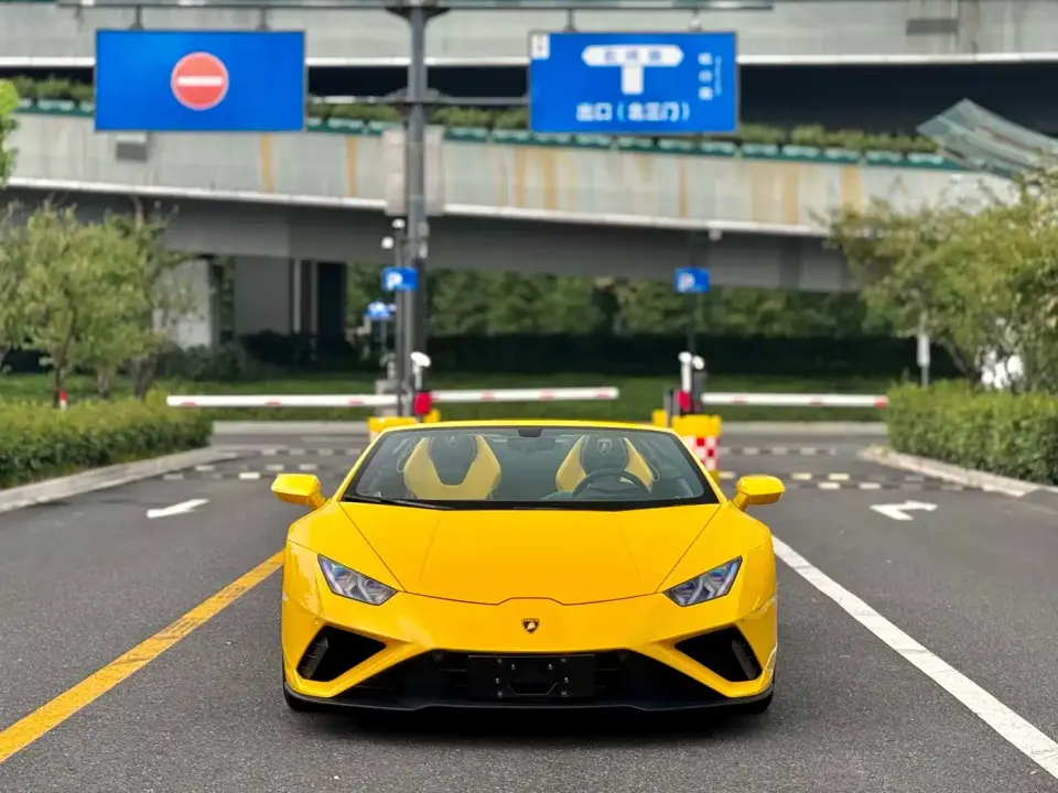 Lamborghini Huracán Huracán EVO RWD Spyder 2023