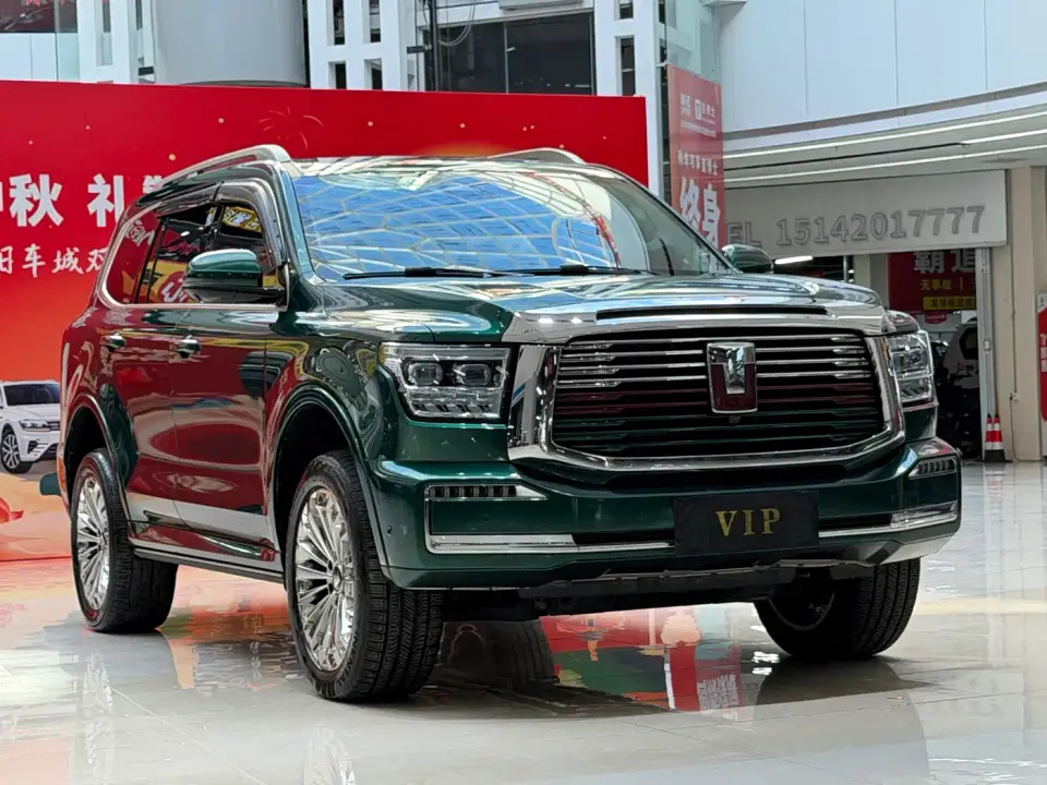 Tank 500 3.0T Business Edition Zaojing 5-Seater 2023