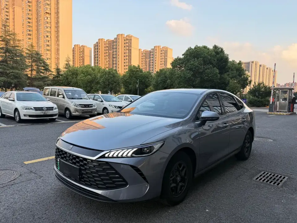 BYD Qin PLUS DM-i Smart Drive 55KM Leader 2025