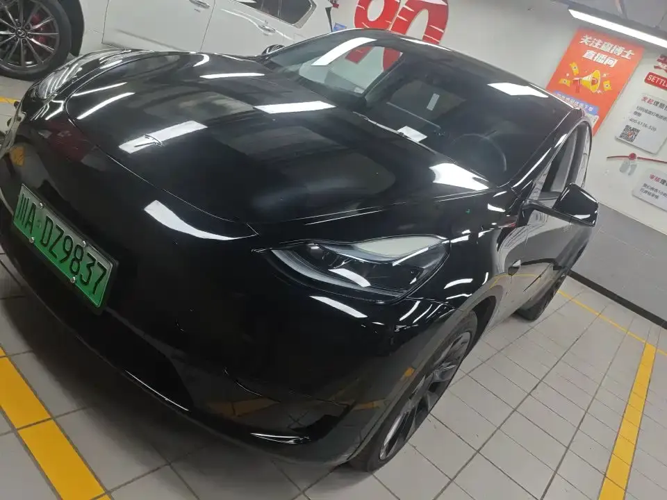 Tesla Model Y Facelift Rear-Wheel Drive Version 2022