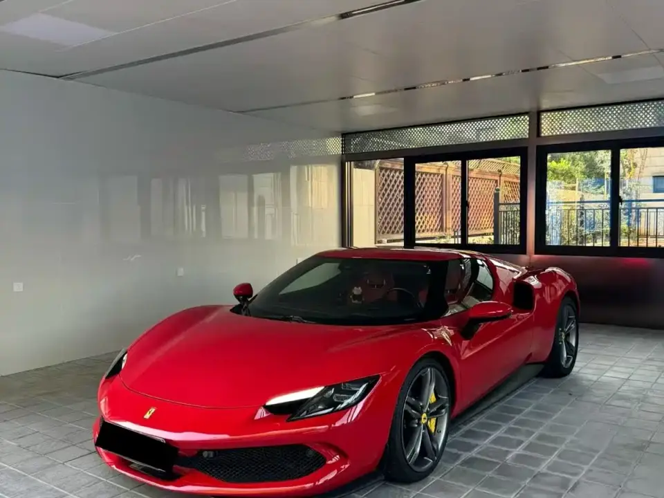 Ferrari 296 3.0T V6 GTB 2024