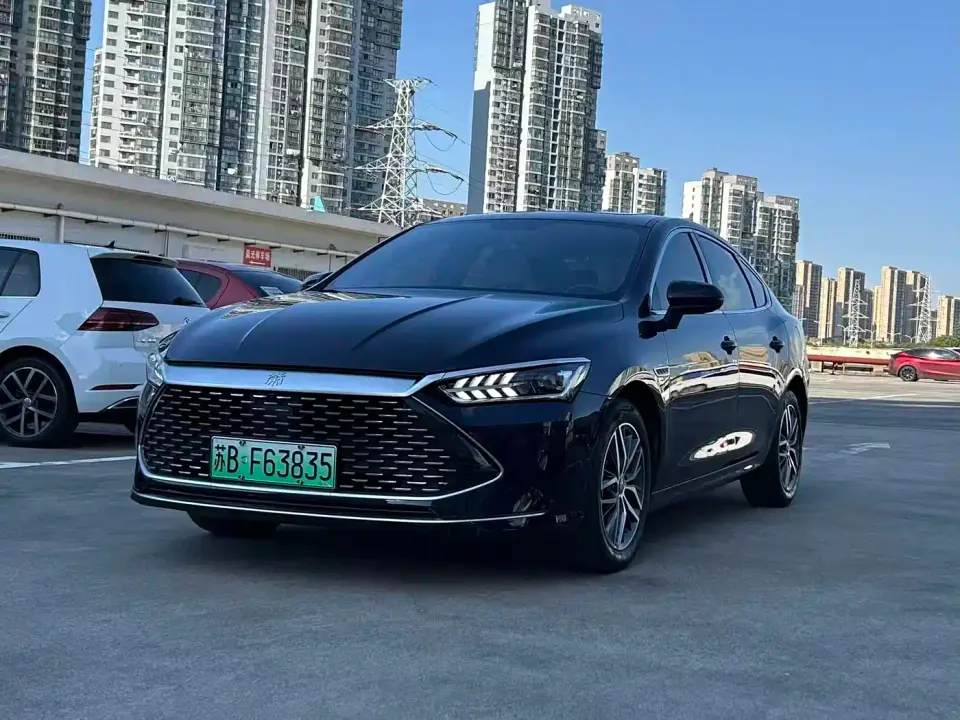 BYD Qin PLUS Champion Edition DM-i 55KM Surpassing 2023