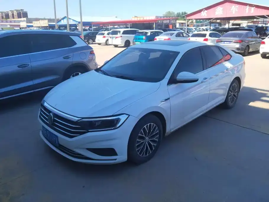 Volkswagen Sagitar 280TSI DSG Comfort Edition China VI 2019