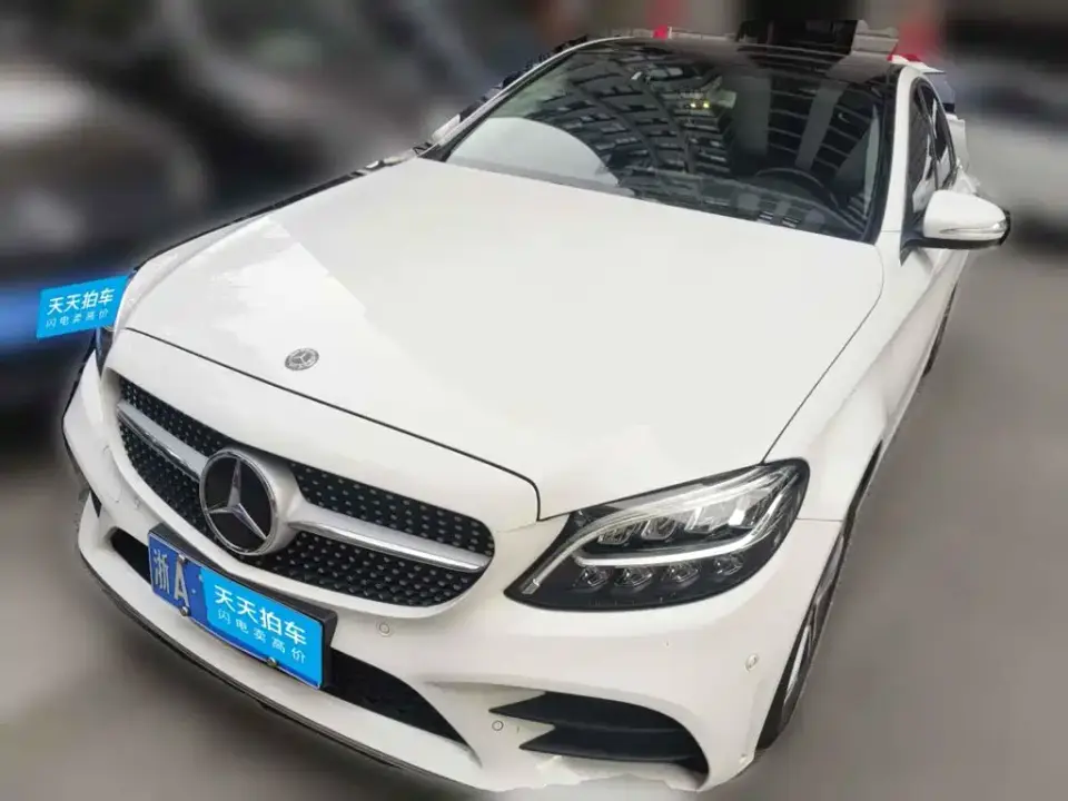 Mercedes-Benz C-Class Facelift C 260 L Sport 2019