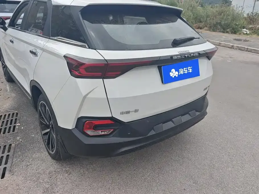 Besturn Bestune T77 Facelift 230 TID Automatic Luxury China V 2019 — фото 4