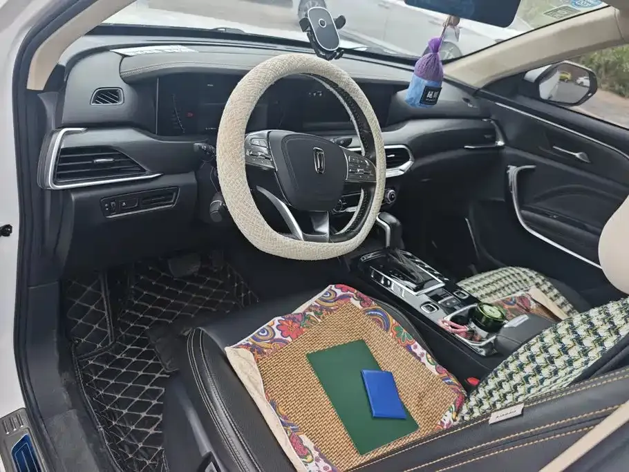 Besturn Bestune T77 Facelift 230 TID Automatic Luxury China V 2019 — фото 12