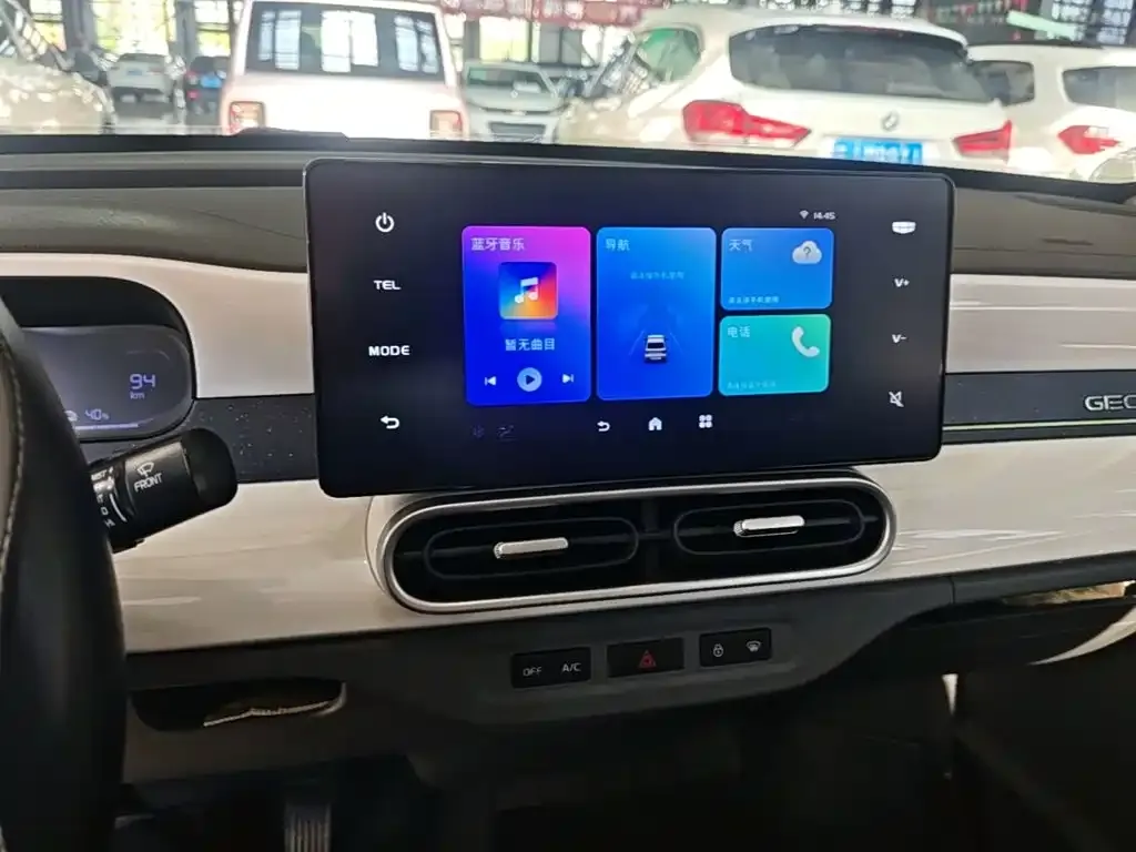 Geely Galaxy Panda Panda mini 210km Vitality Bear 2025 — фото 9