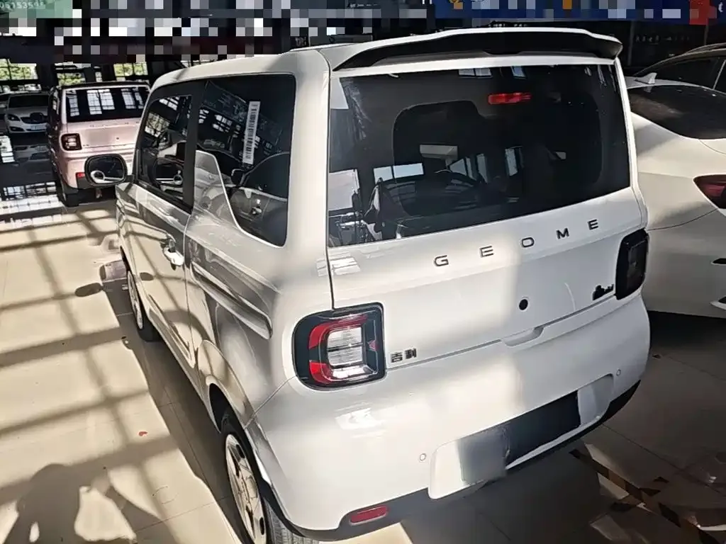 Geely Galaxy Panda Panda mini 210km Vitality Bear 2025 — фото 23