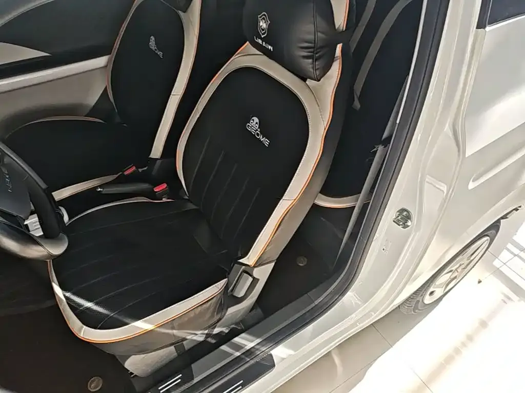 Geely Galaxy Panda Panda mini 210km Vitality Bear 2025 — фото 11