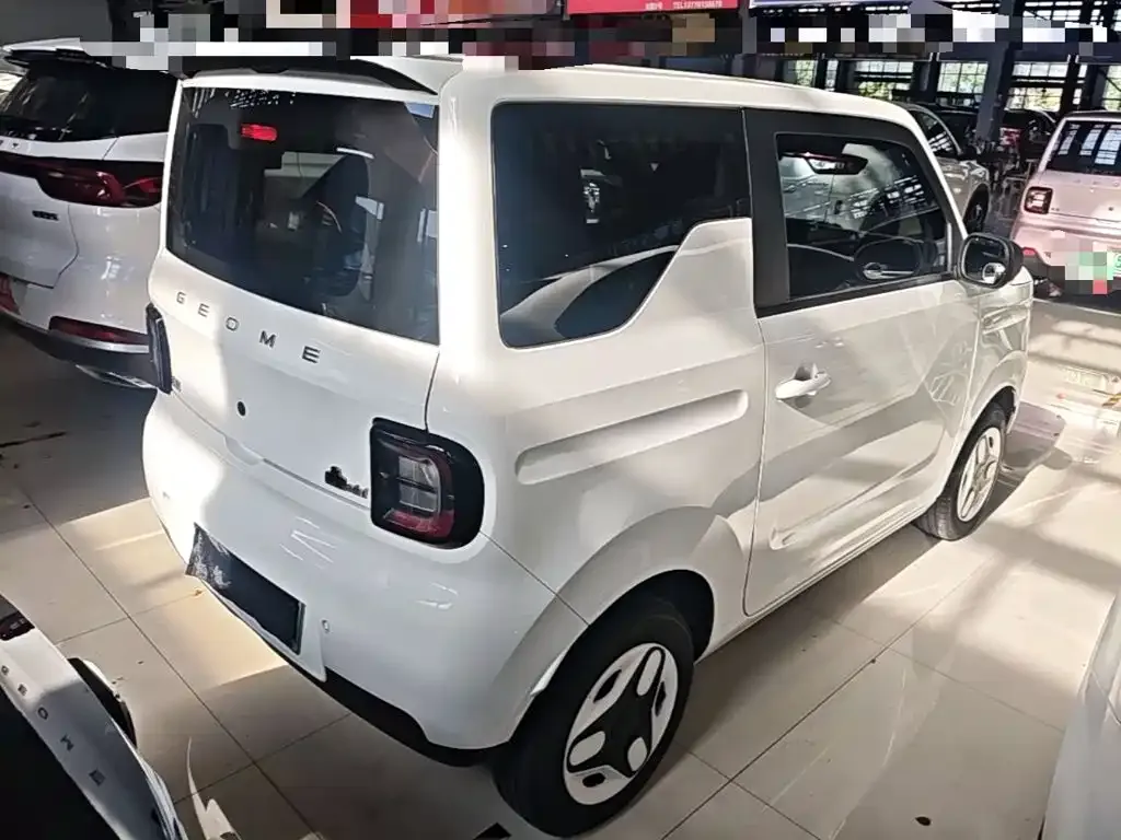 Geely Galaxy Panda Panda mini 210km Vitality Bear 2025 — фото 5