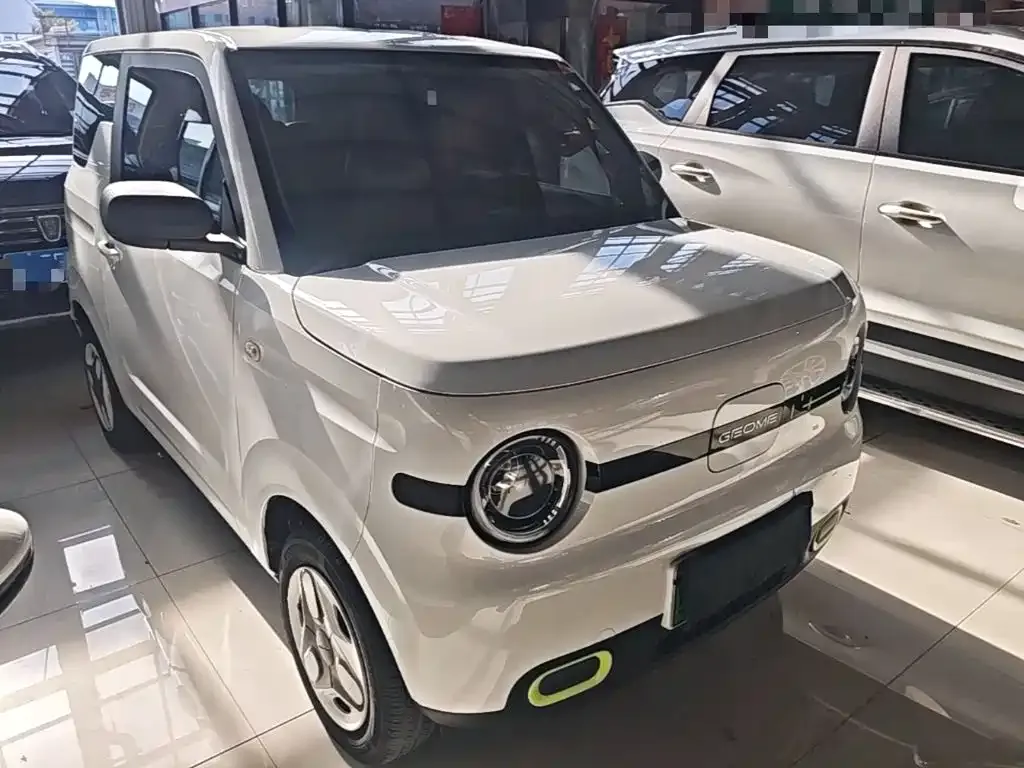 Geely Galaxy Panda Panda mini 210km Vitality Bear 2025 — фото 22