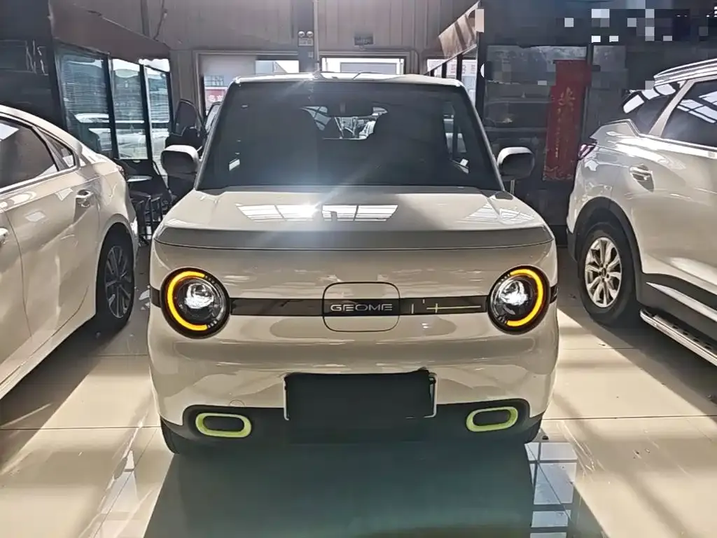 Geely Galaxy Panda Panda mini 210km Vitality Bear 2025 — фото 3