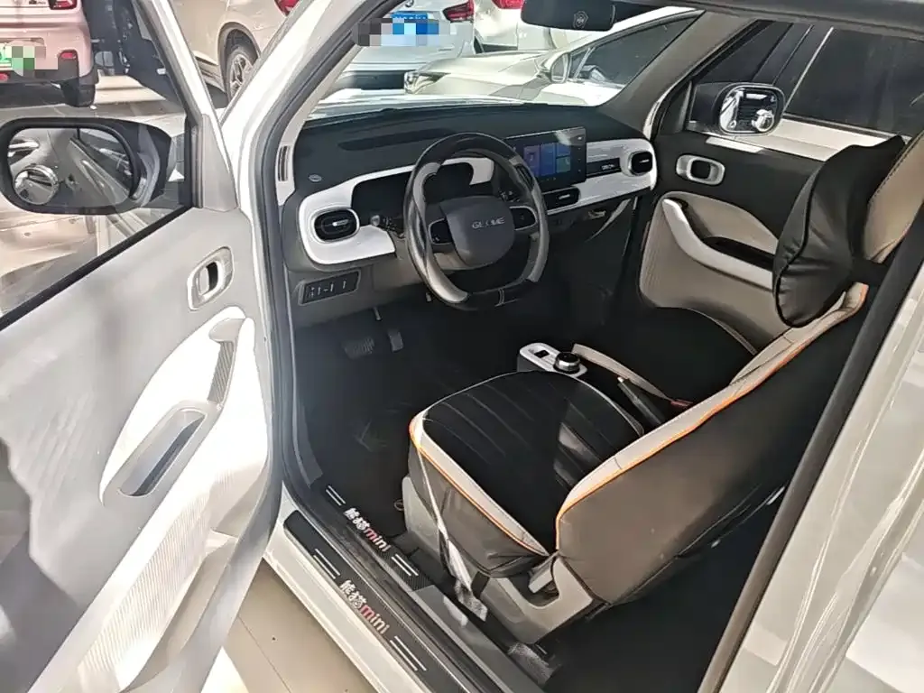 Geely Galaxy Panda Panda mini 210km Vitality Bear 2025 — фото 12