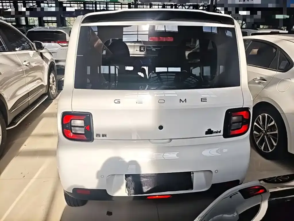 Geely Galaxy Panda Panda mini 210km Vitality Bear 2025 — фото 4