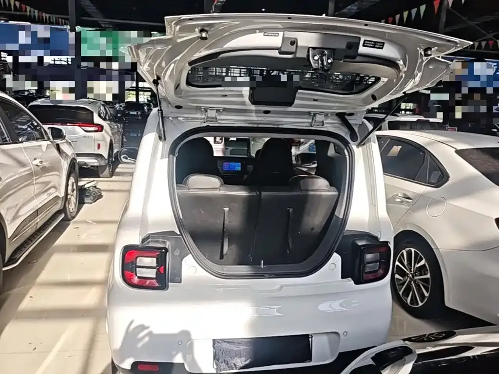 Geely Galaxy Panda Panda mini 210km Vitality Bear 2025 — фото 15