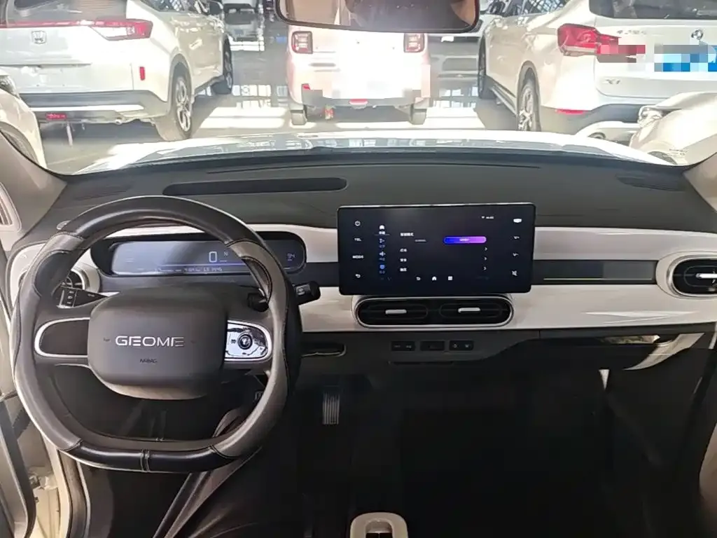 Geely Galaxy Panda Panda mini 210km Vitality Bear 2025 — фото 6