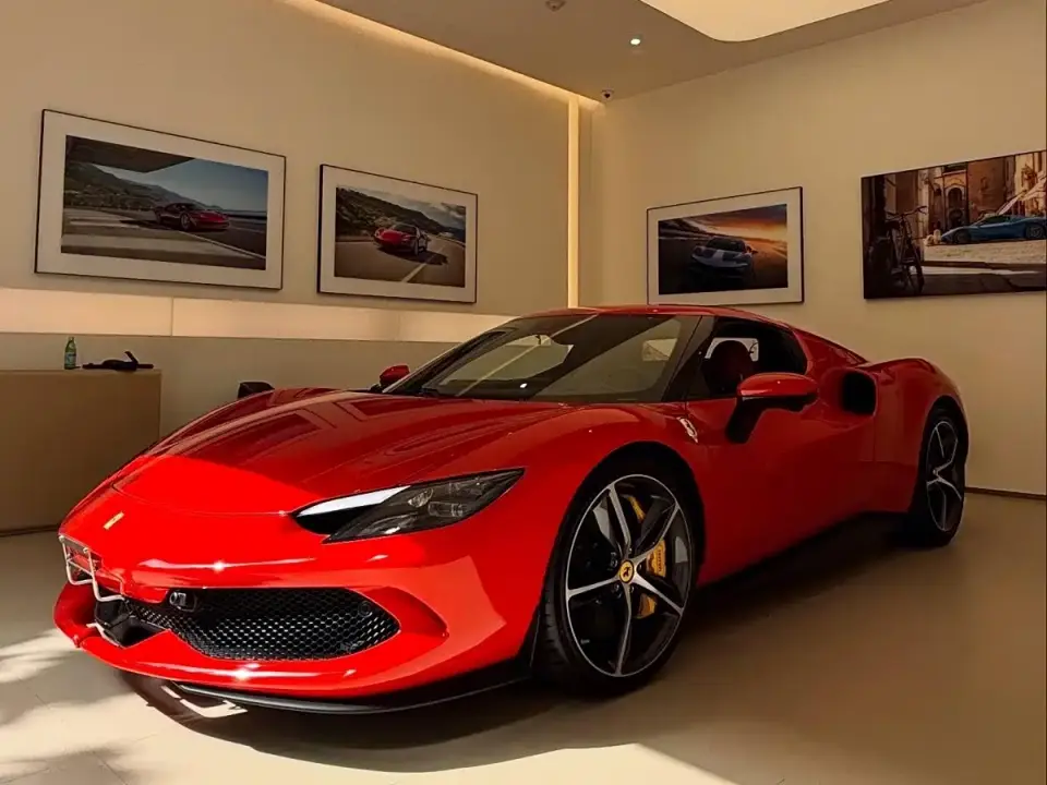 Ferrari 296 3.0T V6 GTB 2023