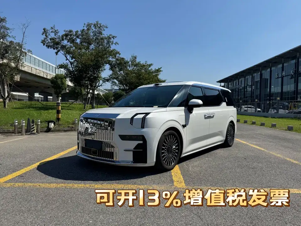 Zeekr 009 7-Seat Aisle AWD Version 108kWh 2025