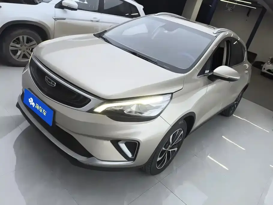 Geely Emgrand GS 1.4T CVT Elegance 2019