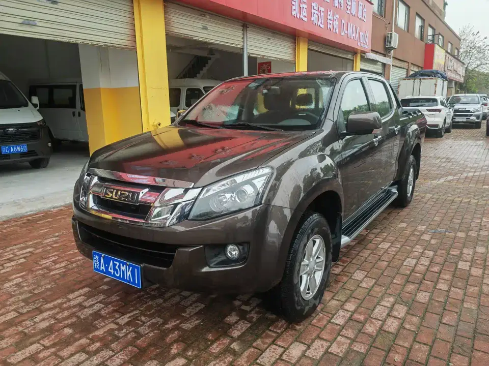 Isuzu Lingtuo 2.5T 2WD Automatic Navigation Extended Edition China VI JE4D25Q6A 2023