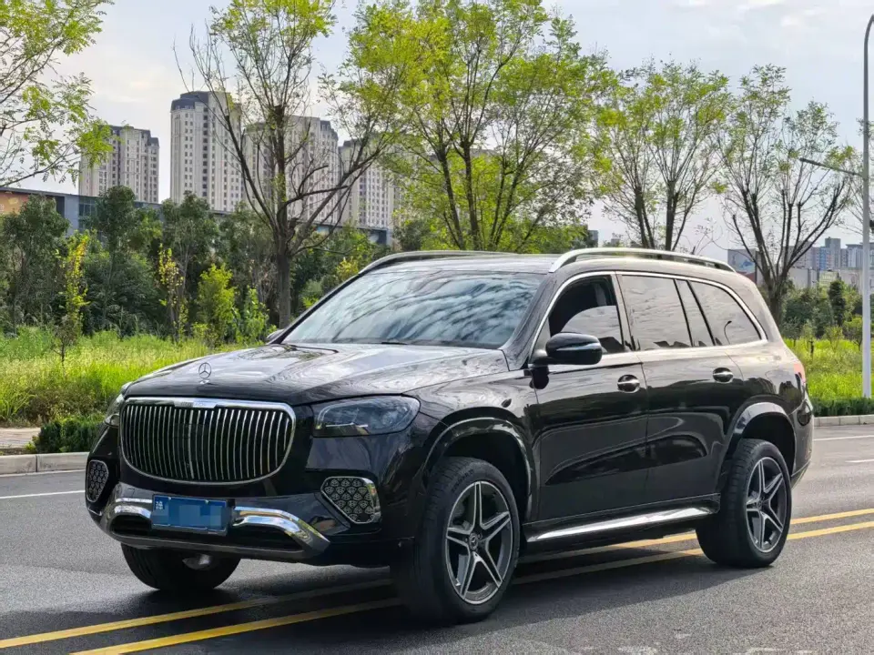 Mercedes-Benz GLS-Class Second Facelift GLS 450 4MATIC Fashion 2022
