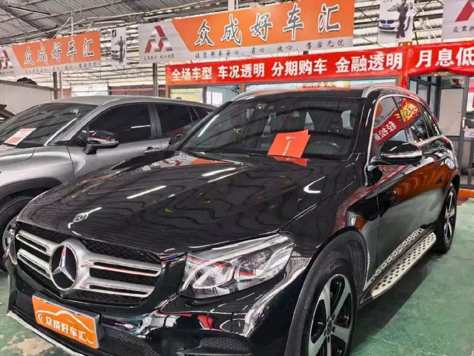 Mercedes-Benz GLC-Class GLC 260 4MATIC Dynamic 2019