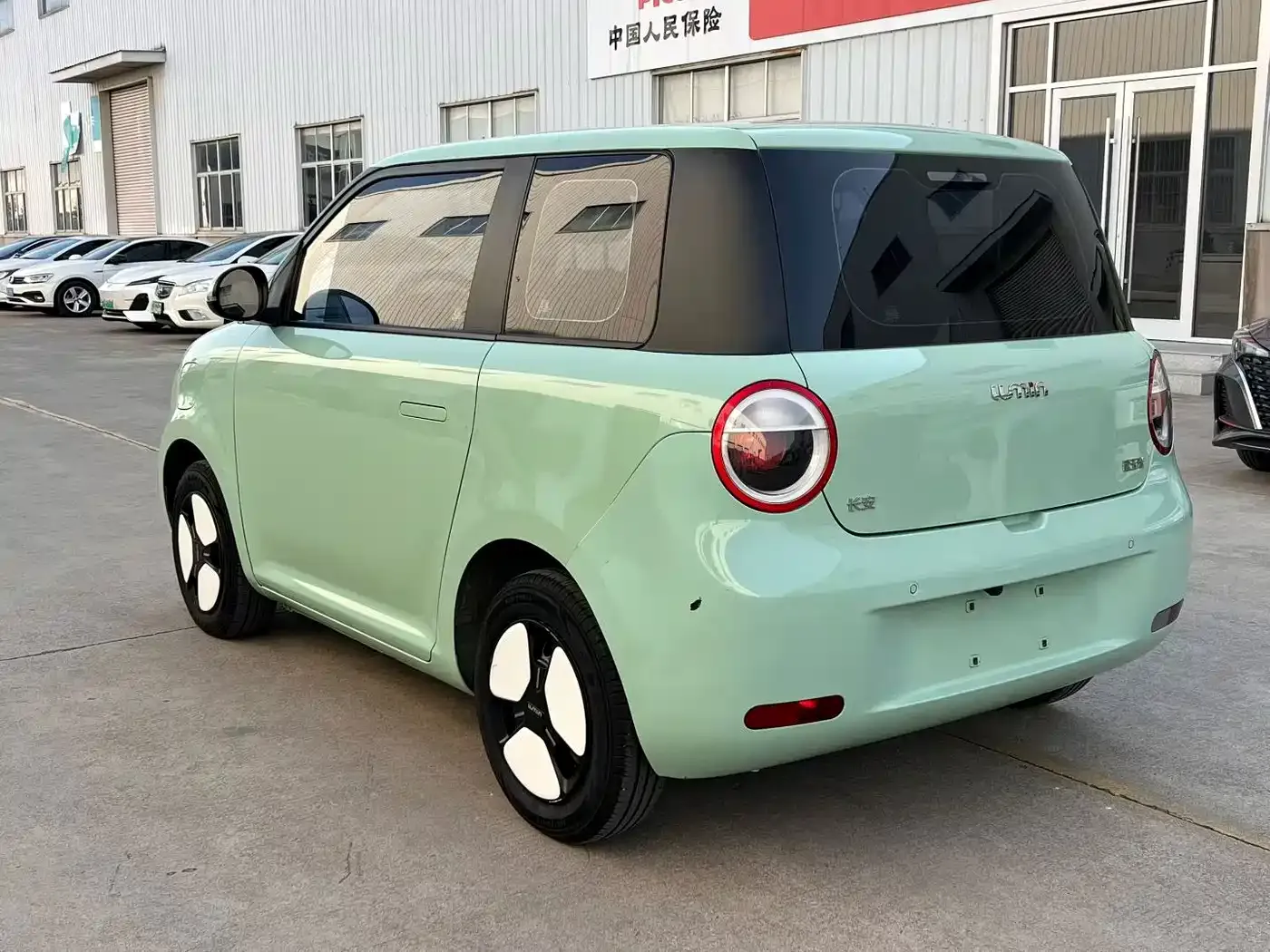 Changan Qiyuan Changan Lumin 210km Sweet Edition 2023 — фото 6