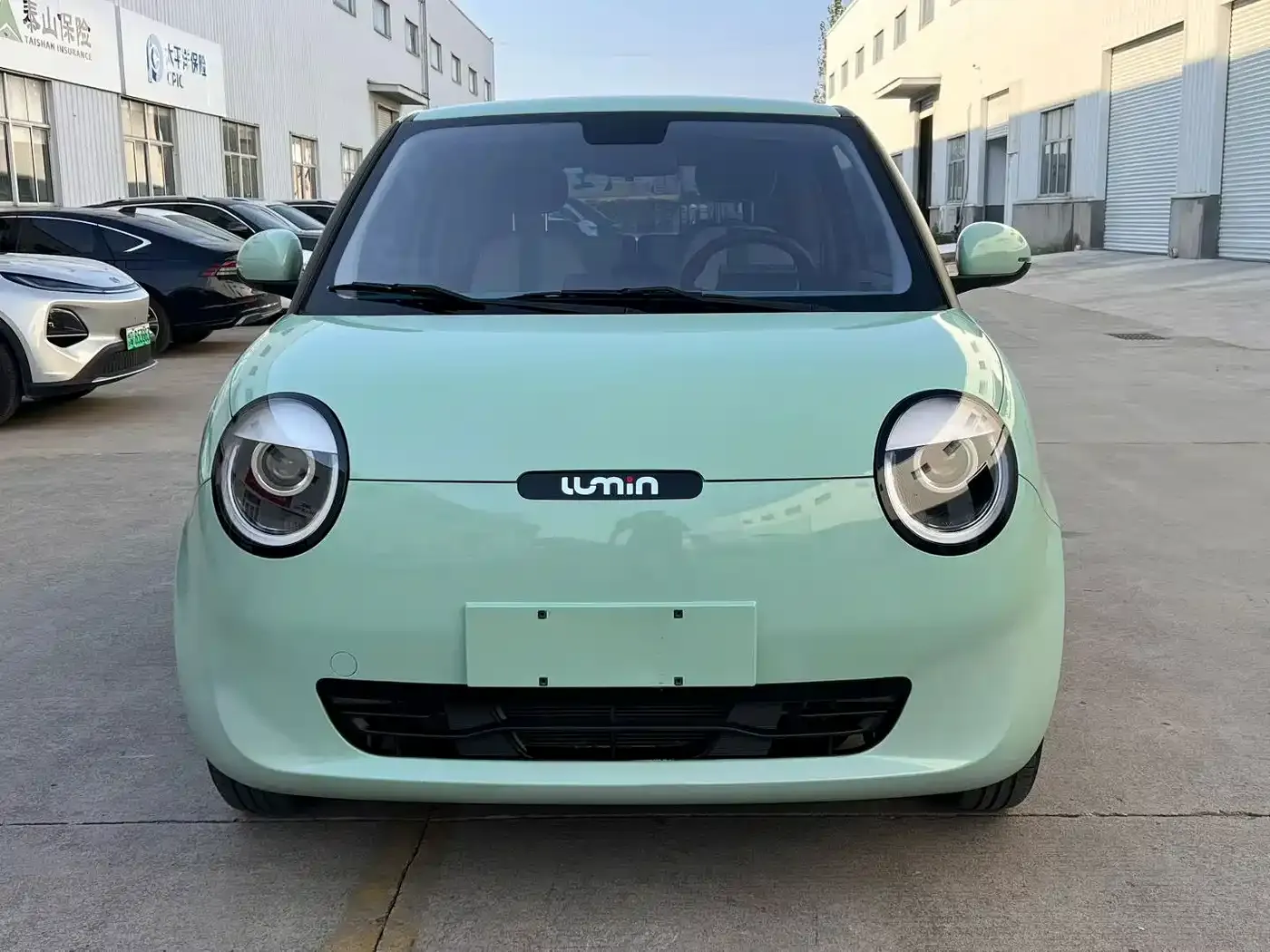 Changan Qiyuan Changan Lumin 210km Sweet Edition 2023 — фото 2