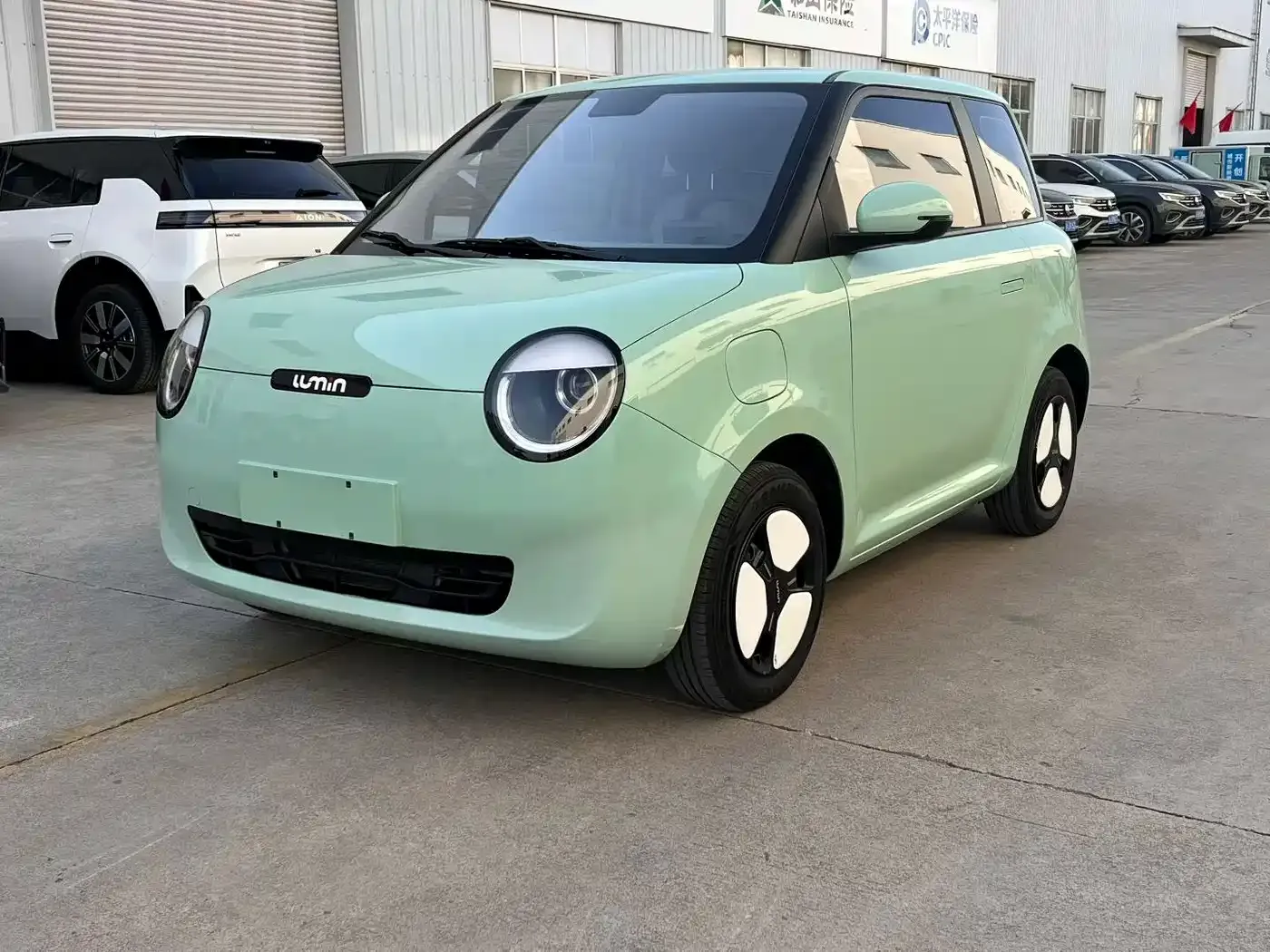Changan Qiyuan Changan Lumin 210km Sweet Edition 2023
