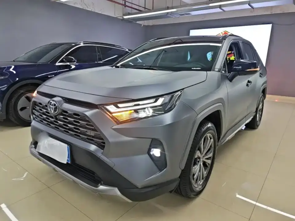 Toyota RAV4 Rongfang 2.0L CVT FWD Style Plus Edition 2025