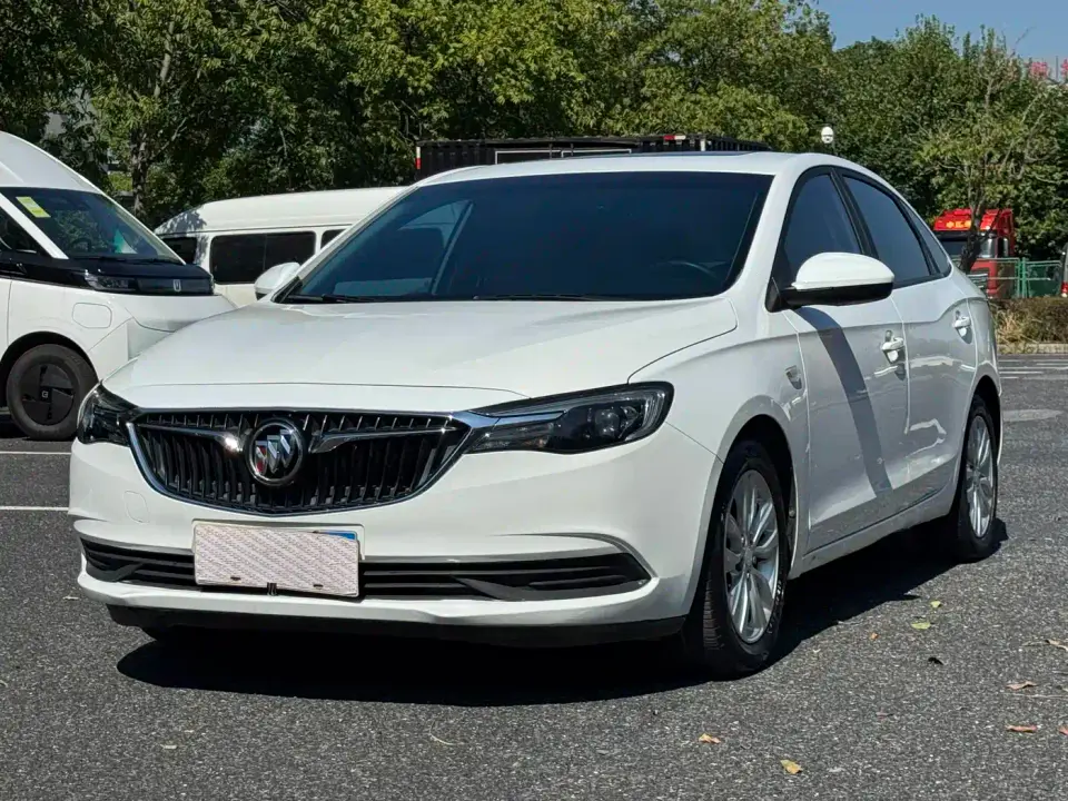 Buick Excelle 15T DCT Connected Elite (China V) 2020