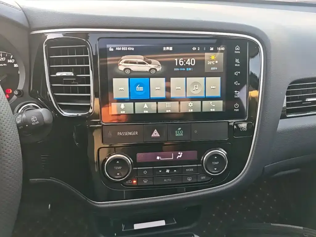 Mitsubishi Outlander 2.4L 4WD Luxury 5-seater 2020 — фото 13