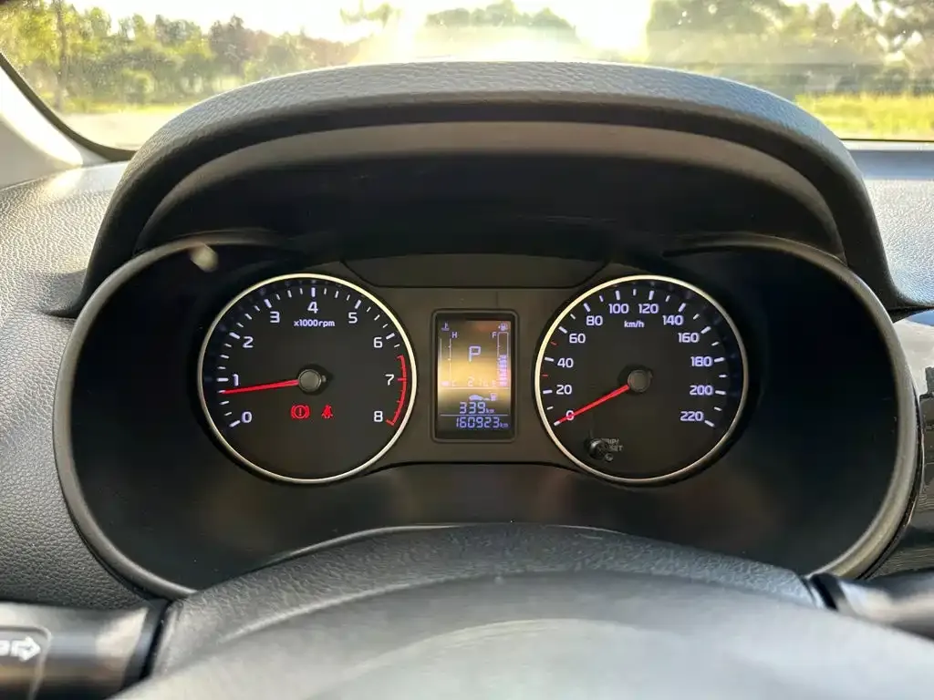 Kia Huan Chi 1.4L Automatic Value Edition China V 2019 — фото 11