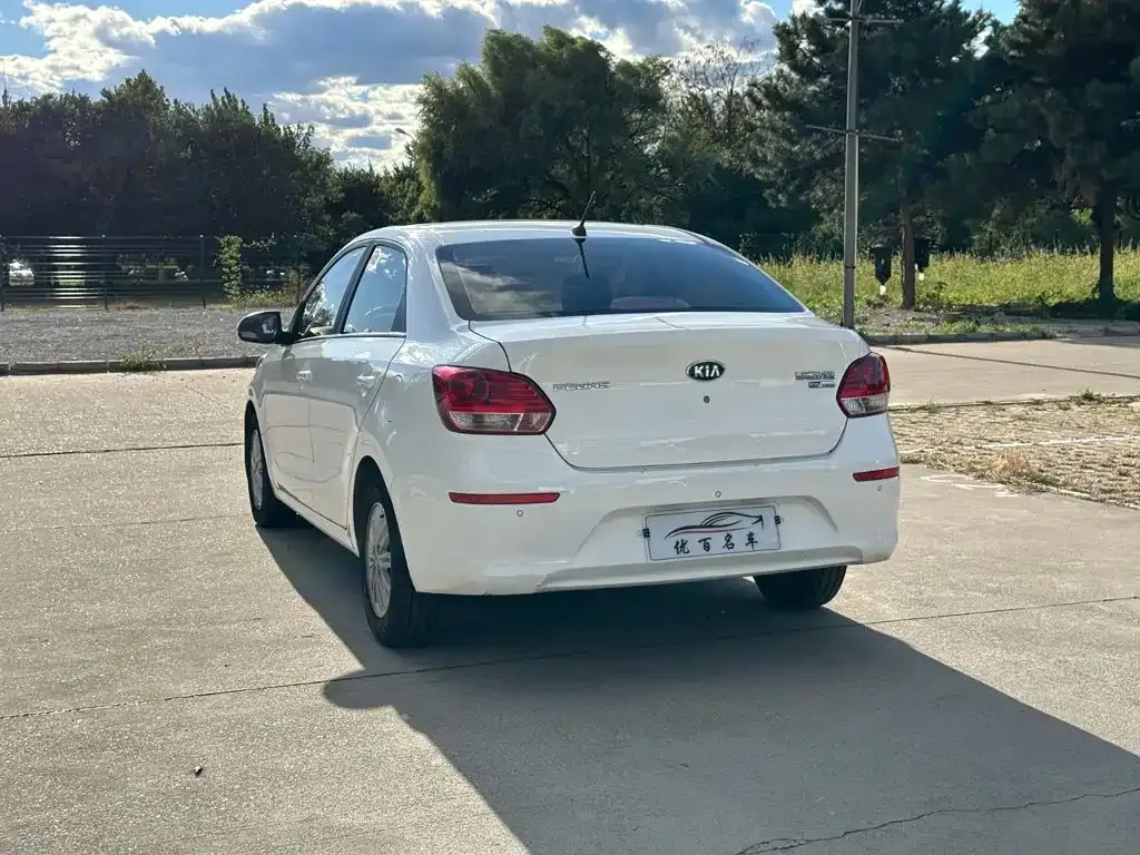 Kia Huan Chi 1.4L Automatic Value Edition China V 2019 — фото 4