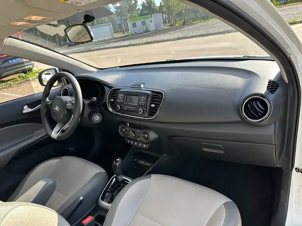 Kia Huan Chi 1.4L Automatic Value Edition China V 2019 — фото 17