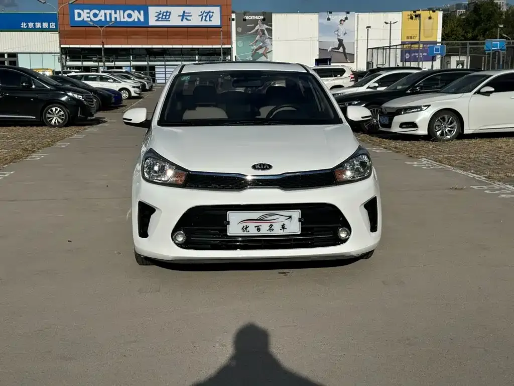 Kia Huan Chi 1.4L Automatic Value Edition China V 2019 — фото 12