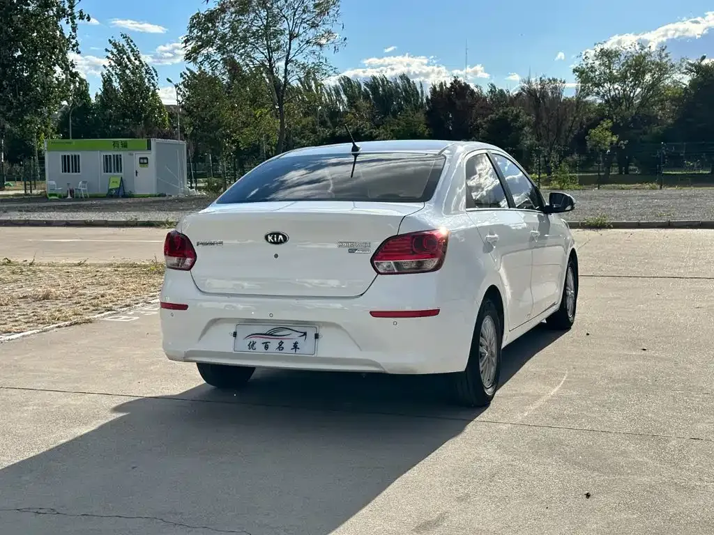 Kia Huan Chi 1.4L Automatic Value Edition China V 2019 — фото 6