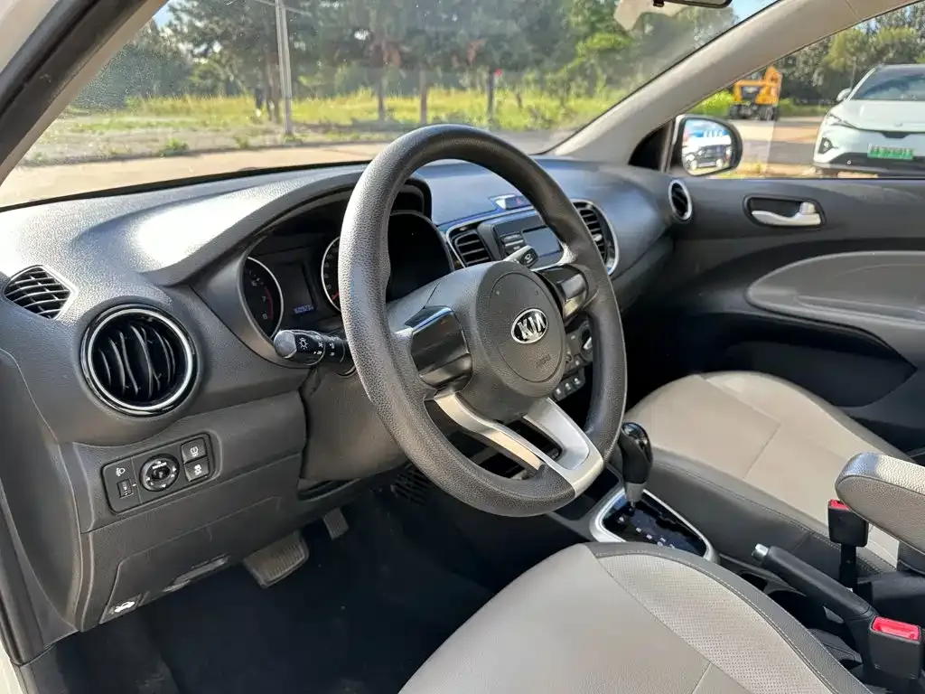 Kia Huan Chi 1.4L Automatic Value Edition China V 2019 — фото 14