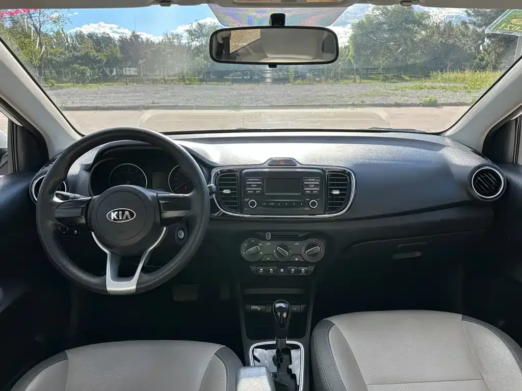 Kia Huan Chi 1.4L Automatic Value Edition China V 2019 — фото 10