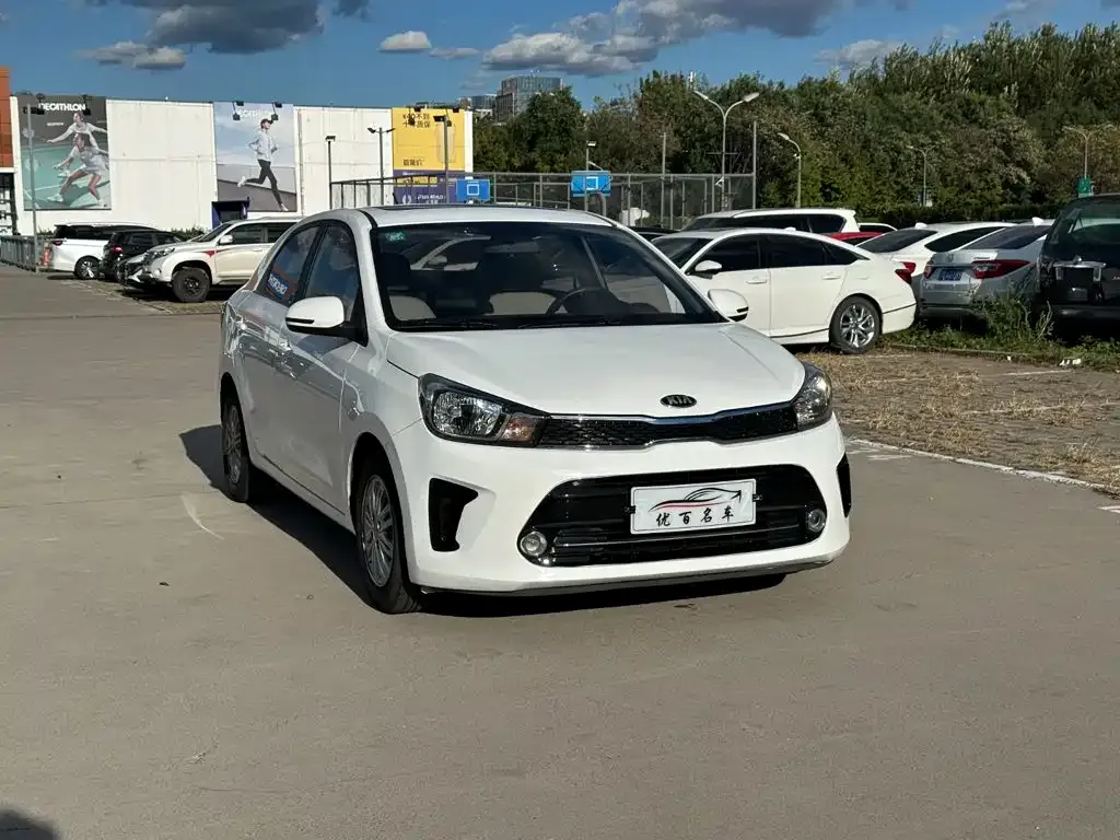 Kia Huan Chi 1.4L Automatic Value Edition China V 2019 — фото 3