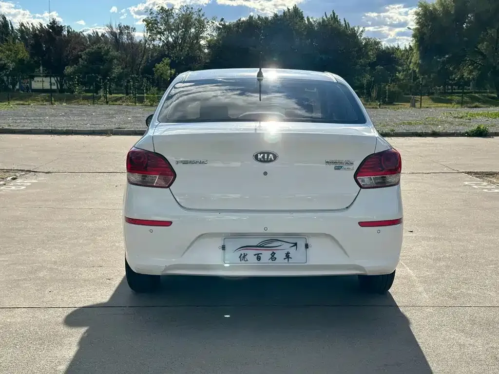 Kia Huan Chi 1.4L Automatic Value Edition China V 2019 — фото 5