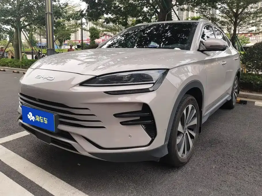 BYD Song PLUS PHEV Champion Edition DM-i 150KM Flagship PLUS 5G 2023
