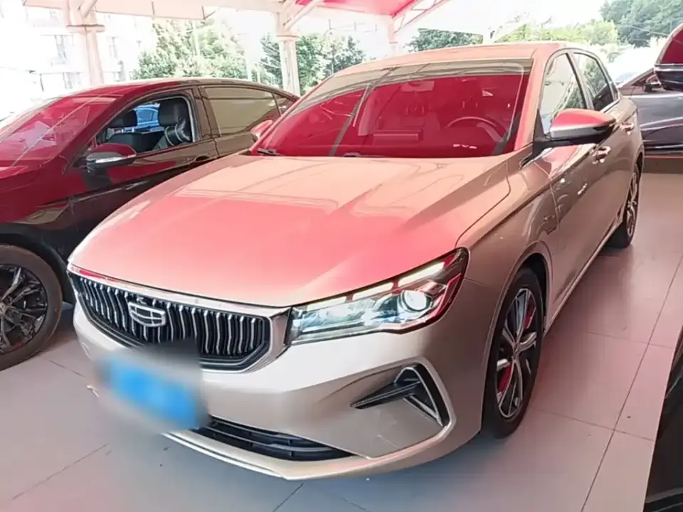 Geely Emgrand 4th Generation 1.5L CVT Premium 2022