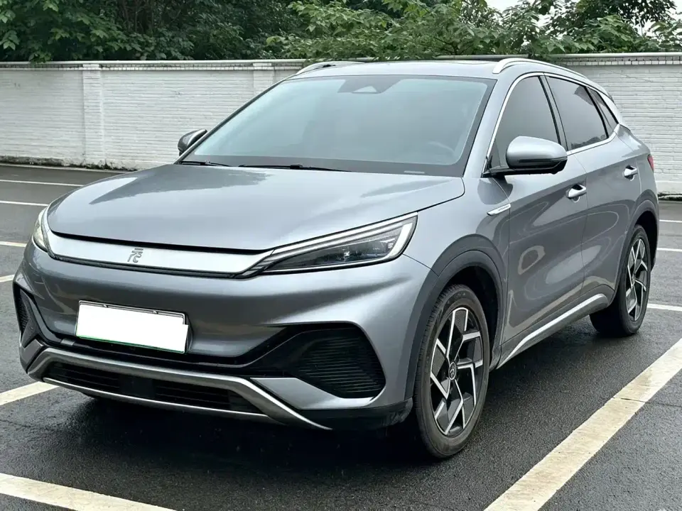 BYD Yuan PLUS Champion Edition 510KM Surpassing Type 2024