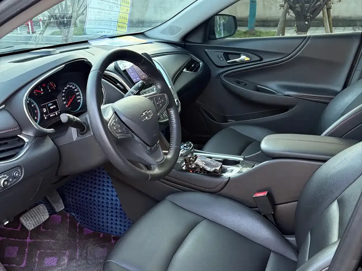 Chevrolet Malibu XL Model Redline 550T Auto Sharp Edition 2021 — фото 7