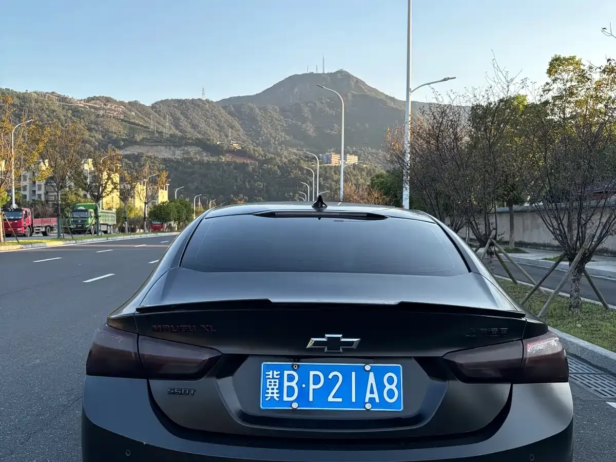Chevrolet Malibu XL Model Redline 550T Auto Sharp Edition 2021 — фото 4