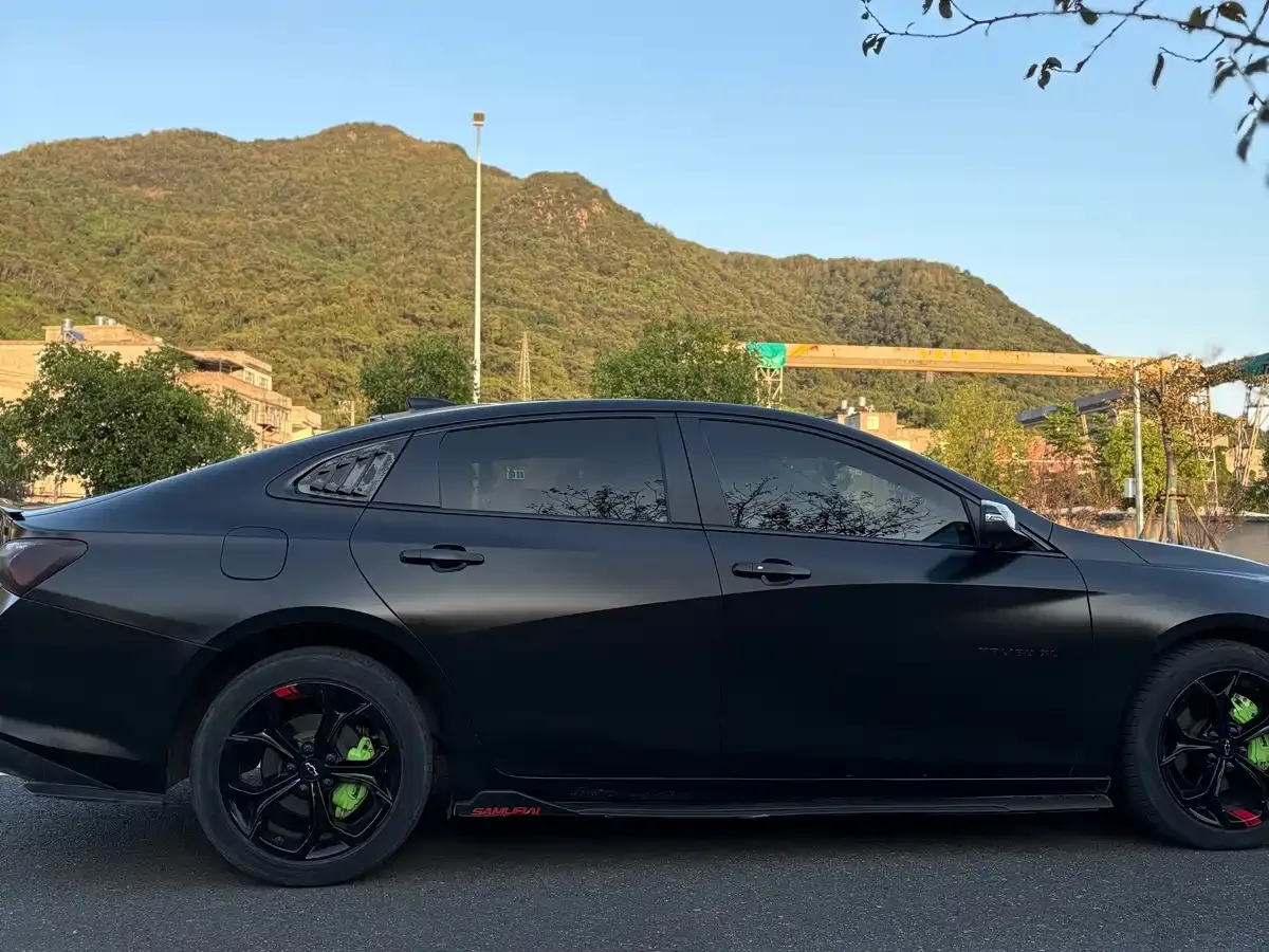 Chevrolet Malibu XL Model Redline 550T Auto Sharp Edition 2021 — фото 13