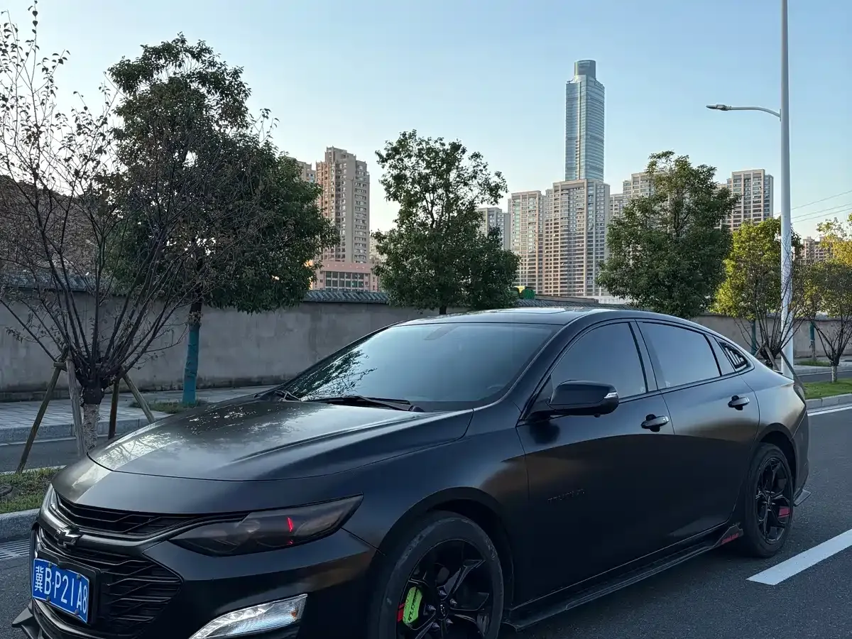 Chevrolet Malibu XL Model Redline 550T Auto Sharp Edition 2021
